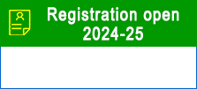 Registration Open 2024-25